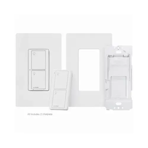 Switch Caseta 5 amps 3-Way Smart-Enabled White White