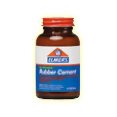 Rubber Cement Adhesive 4 oz White Rubber Cement Adhesive 4 oz White