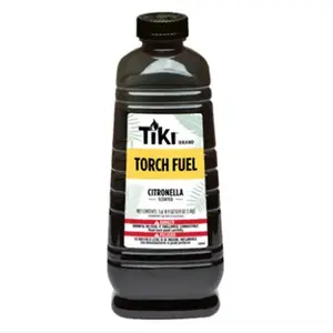 Tiki 1216154 Torch Fuel Easy Pour Citronella Yellow 50 oz Yellow