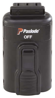 Paslode 902654 Rechargeable Battery, 7.4 V Battery, 2 hr Charging