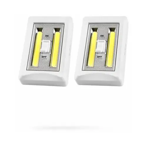 Flashlight Switch Flip-It 400 lm White LED AA Battery White Flashlight Switch Flip-It 400 lm White LED AA Battery White