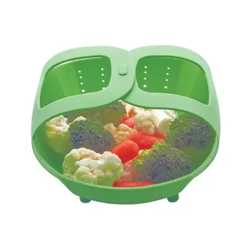 Steamer Basket Green Silicone Green Steamer Basket Green Silicone Green