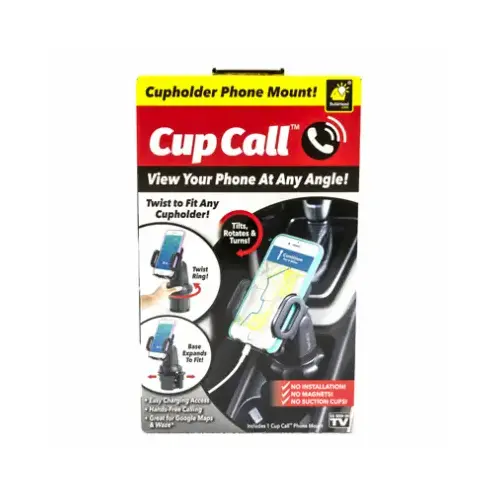 Cell Phone Holder Cup Call Plastic