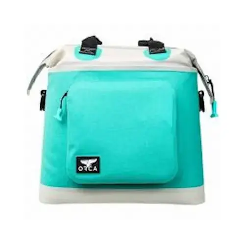 Walker Tote 24-Can Soft-Side Cooler, Seafoam