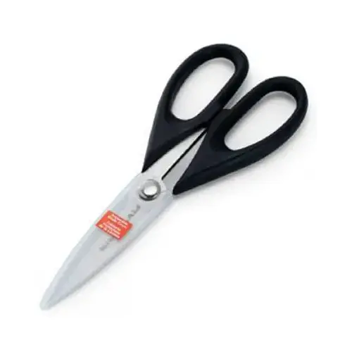Shears 4.5" L Plastic/Stainless Steel Kitchen 1 pc Black Shears 4.5" L Plastic/Stainless Steel Kitchen 1 pc Black