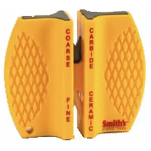 Smith's CCKS Knife Sharpener Smith's 2-Step Carbide/Ceramic 1,500 Grit