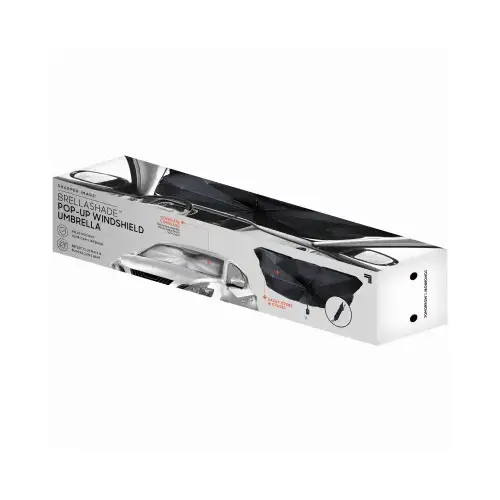 Windshield Umbrella BrellaShade Black