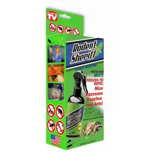 Rodent Sheriff RDS00012 Animal Repellent As Seen on TV Liquid For Rodents 8 oz