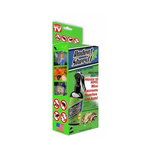 Animal Repellent As Seen on TV Liquid For Rodents 8 oz
