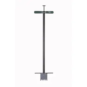 Yard Butler SP-33 Sod Plugger 33" Steel Steel Handle Black