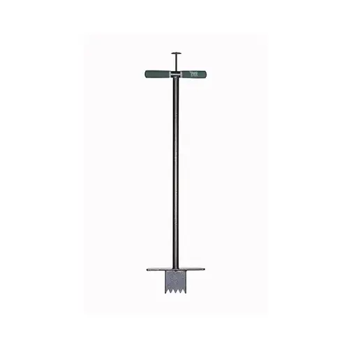 Sod Plugger 33" Steel Steel Handle Black