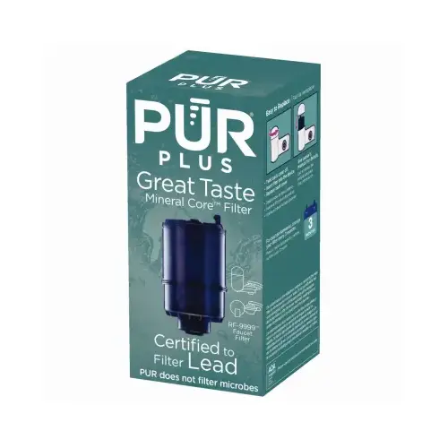 Replacement Water Filter Advanced MineralClear Faucets For Blue Replacement Water Filter Advanced MineralClear Faucets For Blue