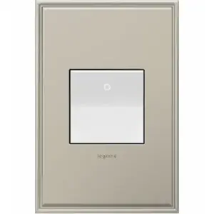 Legrand ASPD1532W4 adorne Paddle Switch, 15 A, 120 V, 3-Way, Back Wire Terminal, Polycarbonate Housing Material White