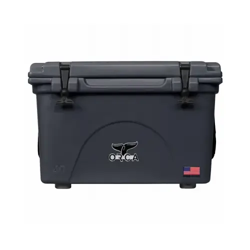 Cooler, 40 qt Cooler, Charcoal, 10 days Ice Retention Cooler, 40 qt Cooler, Charcoal, 10 days Ice Retention