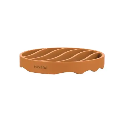 Roasting Rack Orange Silicone Orange - pack of 3 Roasting Rack Orange Silicone Orange - pack of 3