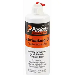 Paslode 401482 OIL LUBE CRDLSS 4OZ PASLODE Straw