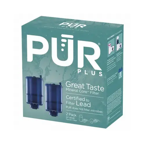 Replacement Water Filter Mineral Clear Faucet For Pair Replacement Water Filter Mineral Clear Faucet For Pair