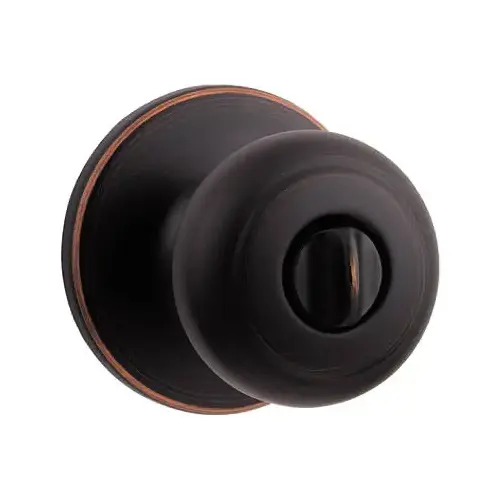 Cove Privacy Knob Venetian Bronze Cove Privacy Knob Venetian Bronze