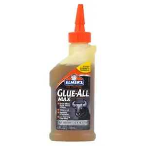 Elmer's E9415 Glue All Super Strength Liquid 4 oz Clear