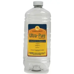 Lamplight Farms 60001 Paraffin Oil Ultra Pure Clean Burn Clear 100 oz Clear