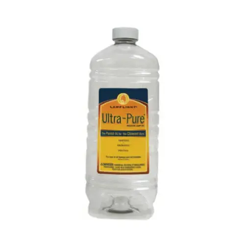 Paraffin Oil Ultra Pure Clean Burn Clear 100 oz Clear