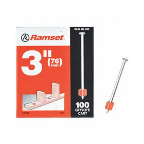 Drive Pin, 0.145 in Dia Shank, Plated - pack of 100 Drive Pin, 0.145 in Dia Shank, Plated - pack of 100