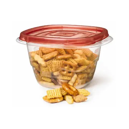 TakeAlongs Mini Square Food Storage Containers, 2.1 Cup - pack of 5 Clear TakeAlongs Mini Square Food Storage Containers, 2.1 Cup - pack of 5 Clear