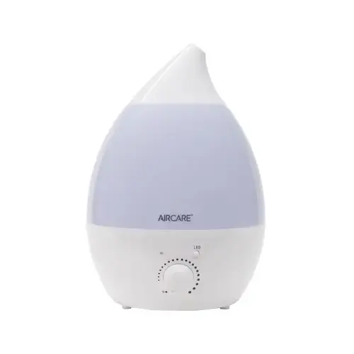 Ultrasonic Humidifier Aurora 1 gal 750 sq ft Analog White Ultrasonic Humidifier Aurora 1 gal 750 sq ft Analog White
