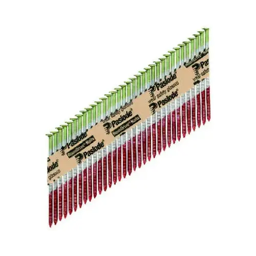 Framing Nail, 3-1/4 in L, Steel, Galvanized, Full-Round Head, Smooth Shank Silver - pack of 2000 Framing Nail, 3-1/4 in L, Steel, Galvanized, Full-Round Head, Smooth Shank Silver - pack of 2000