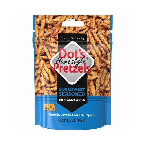 7399959 Pretzels, Southwest Seasoned Flavor Bag - pack of 10 7399959 Pretzels, Southwest Seasoned Flavor Bag - pack of 10