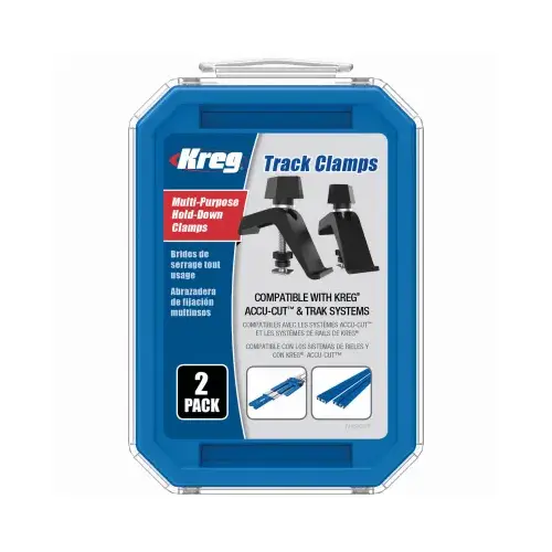 Track Clamps Set 4.5" L X 3" W