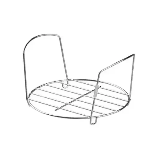 Roasting rack Silver Stainless Steel Silver Roasting rack Silver Stainless Steel Silver