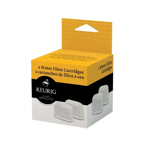 Water Filter Refills For Keurig Water Filter Assembly   pair White