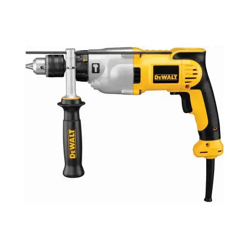 VSR Corded Hammer Drill 10 amps 1/2" Yellow VSR Corded Hammer Drill 10 amps 1/2" Yellow