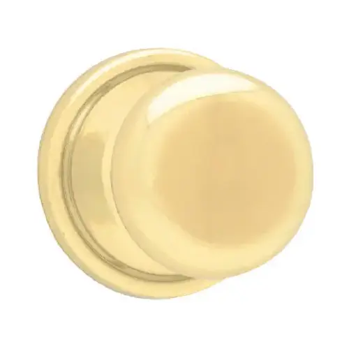 788H 3BX Dummy Door Knob, 2-3/8 in Dia Knob, Polished Brass 788H 3BX Dummy Door Knob, 2-3/8 in Dia Knob, Polished Brass
