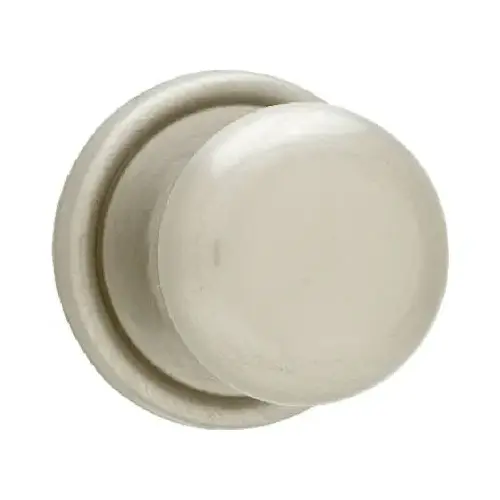 788H 15BX Dummy Door Knob, 2-3/8 in Dia Knob, Satin Nickel 788H 15BX Dummy Door Knob, 2-3/8 in Dia Knob, Satin Nickel