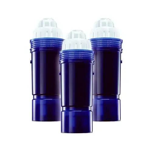PLUS Lead-Reducing Replacement Filters for Water Pitcher & Dispenser - pack of 3