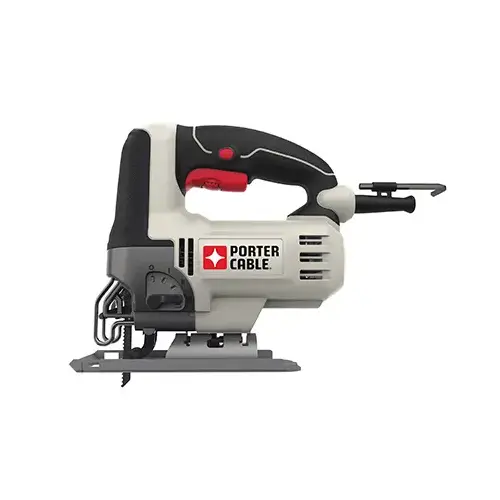 Jig Saw, 6 A, 0.813 in Cutting Capacity, 13/16 in L Stroke, 3200 spm, 7-Speed Jig Saw, 6 A, 0.813 in Cutting Capacity, 13/16 in L Stroke, 3200 spm, 7-Speed