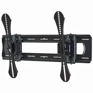 SANUS LLT1-B1 Tilt TV Mount, Plastic/Steel, Black, Wall Mounting, For: 42 to 90 in Flat-Panel TVs Weighing Up to 125 lb