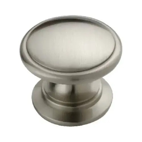 1-1/4" (32 mm) Diameter Allison Value Cabinet Knob Satin Nickel Finish 1-1/4" (32 mm) Diameter Allison Value Cabinet Knob Satin Nickel Finish