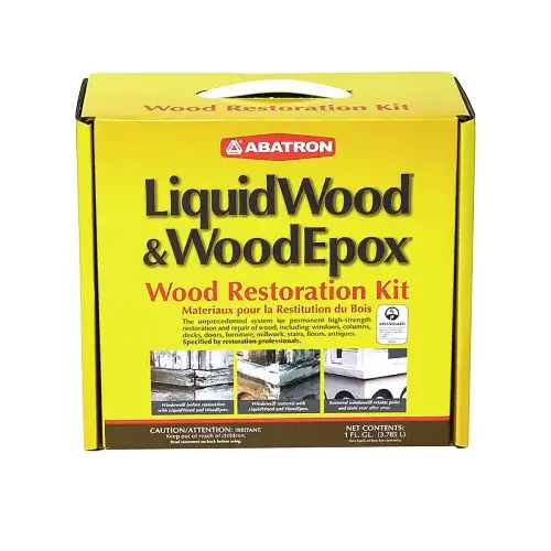 (4) 1 Qt. Containers Wood Restoration Kit