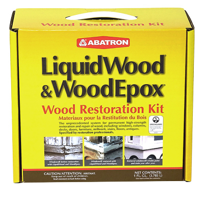 Abatron WR4QKR (4) 1 Qt. Containers Wood Restoration Kit