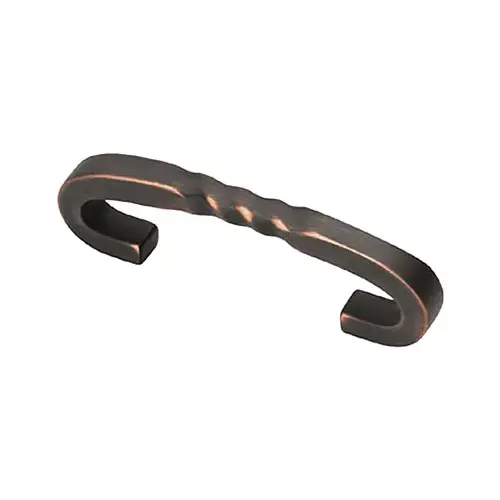 3" (76 mm) Center to Center Inspirations Cabinet Pull Oil Rubbed Bronze Finish 3" (76 mm) Center to Center Inspirations Cabinet Pull Oil Rubbed Bronze Finish