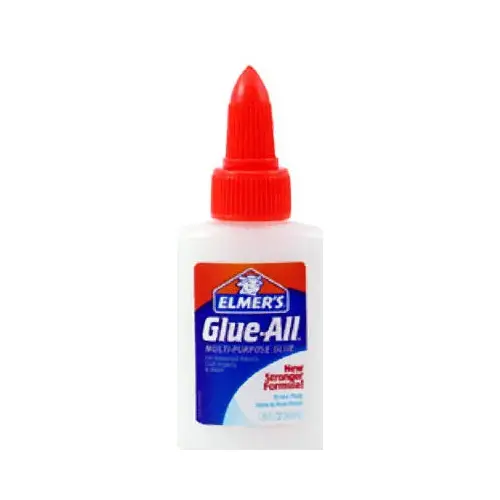 All Purpose Glue: 0.25 oz Bottle, White All Purpose Glue: 0.25 oz Bottle, White