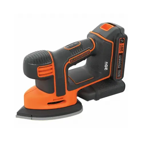 20 Volt MAX Lithium-Ion Mouse Cordless Finish Sander 20 Volt MAX Lithium-Ion Mouse Cordless Finish Sander