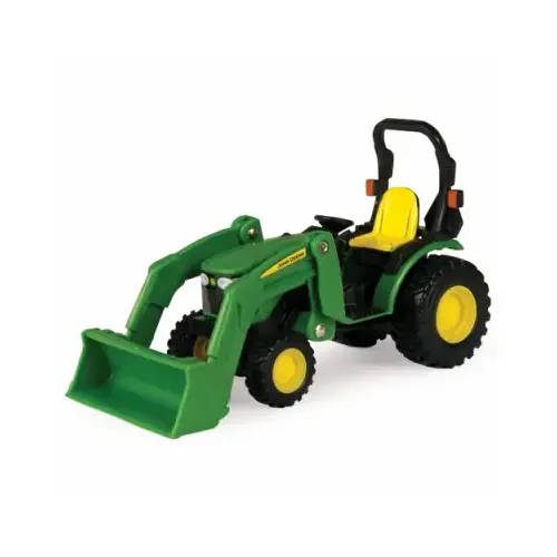 Collect N Play Series Toy Tractor with Loader, 3 years and Up, Metal/Plastic, Green Collect N Play Series Toy Tractor with Loader, 3 years and Up, Metal/Plastic, Green