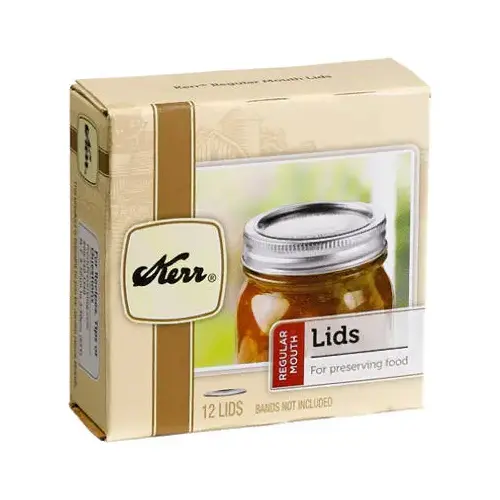 7061010071 Canning Jar Lid - pack of 12 7061010071 Canning Jar Lid - pack of 12