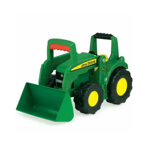 Collect N Play Series Big Scoop Toy Tractor, 3 years and Up, Green Collect N Play Series Big Scoop Toy Tractor, 3 years and Up, Green