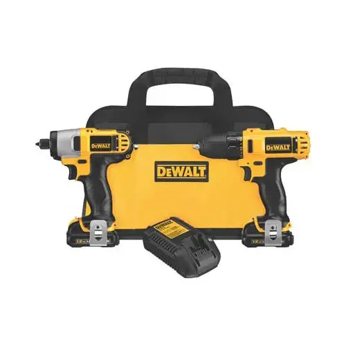 Compact Drill and Impact Driver Kit Xtreme 12V MAX 12 V Cordless Brushless 2 Tool Compact Drill and Impact Driver Kit Xtreme 12V MAX 12 V Cordless Brushless 2 Tool