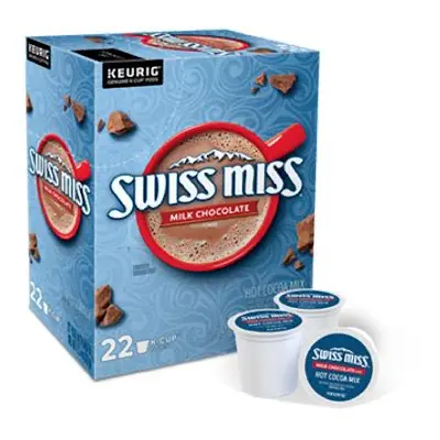 Keurig Hot Cocoa K-Cup Pod Milk Chocolate Flavor Yes Caffeine Box - pack of 22 5000345150 Keurig Hot Cocoa K-Cup Pod Milk Chocolate Flavor Yes Caffeine Box - pack of 22 5000345150